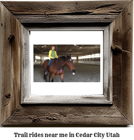 trail rides near me in Cedar City, Utah